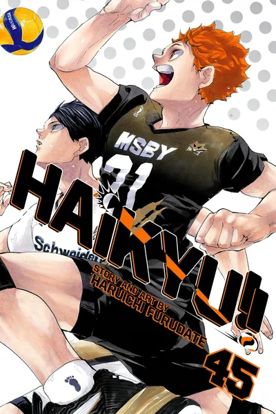 Haikyu!! (Color) Cover Image