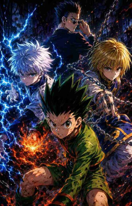 Hunter x Hunter PT-BR Cover Image