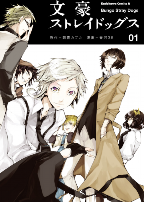 Bungou Stray Dogs Cover Image