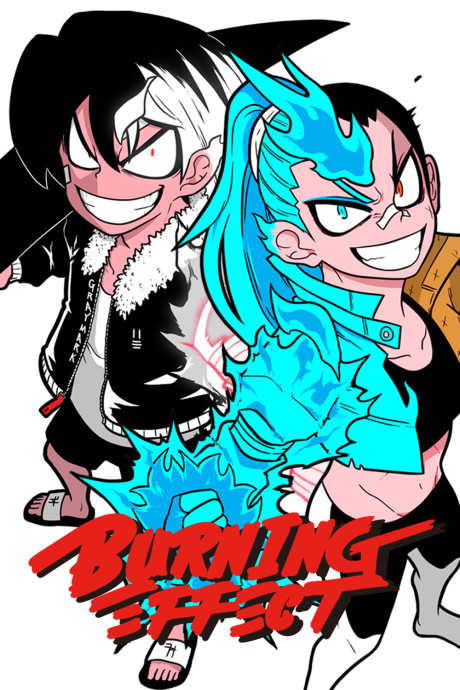 Burning Effect Cover Image