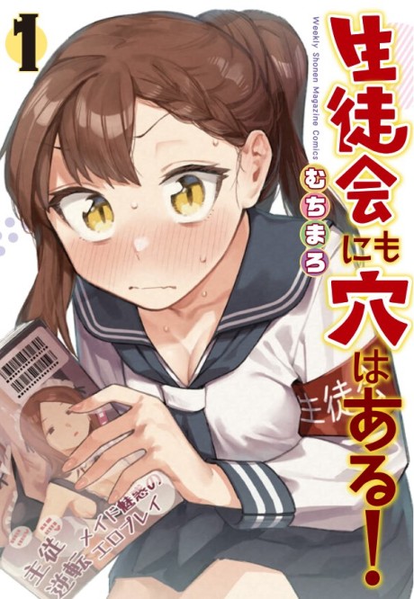 Seitokai Ni Mo Ana Wa Aru Cover Image
